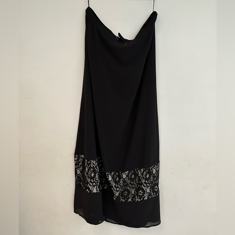 Maxi Chiffon & Lace Classic Skirt - Picture 1 of 5